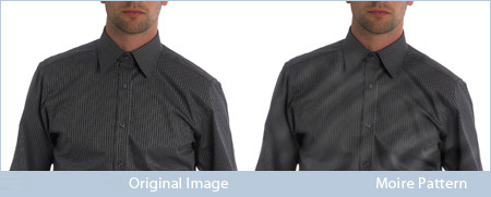 Moire Pattern Effect